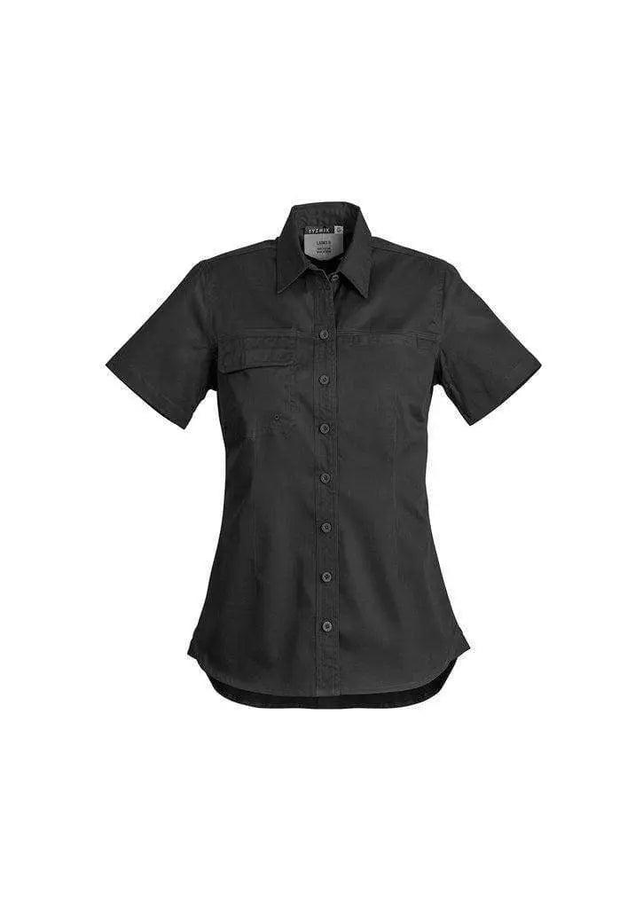 SYZMIK Women’s Lightweight Tradie Shirt - Short Sleeve ZWL120 Metro Workwear.
